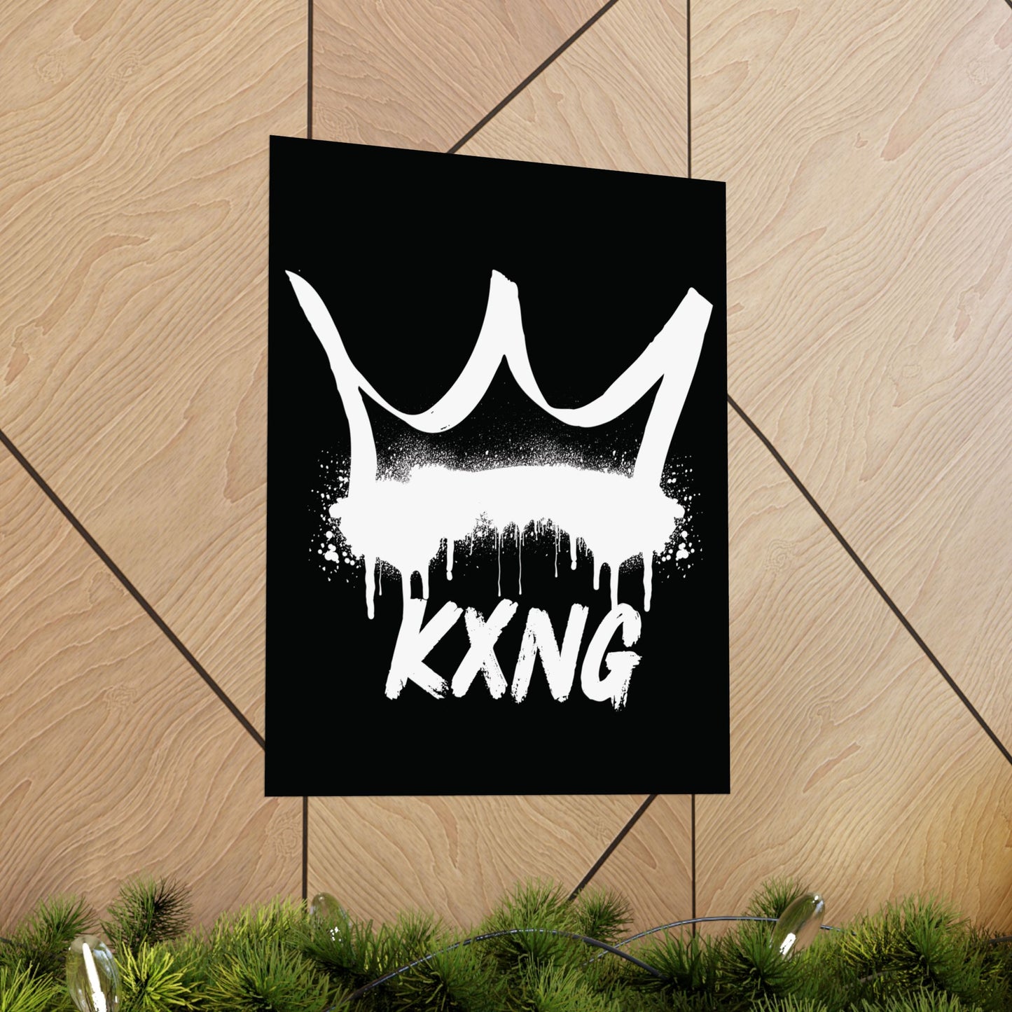 KXNG Matte Poster