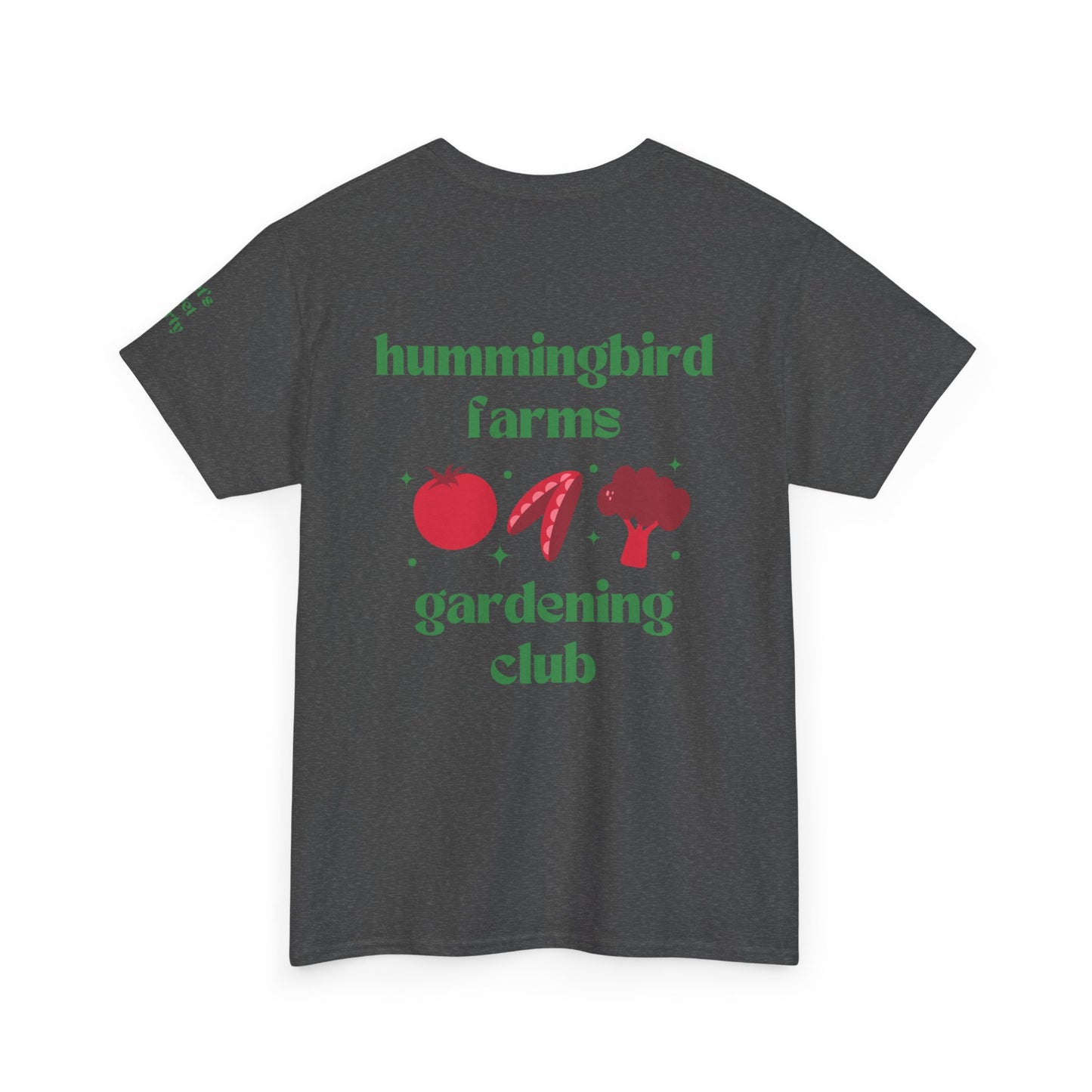 Hummingbird Farms Gardening Club Tee - 'Let's Get Dirty' Unisex Tee