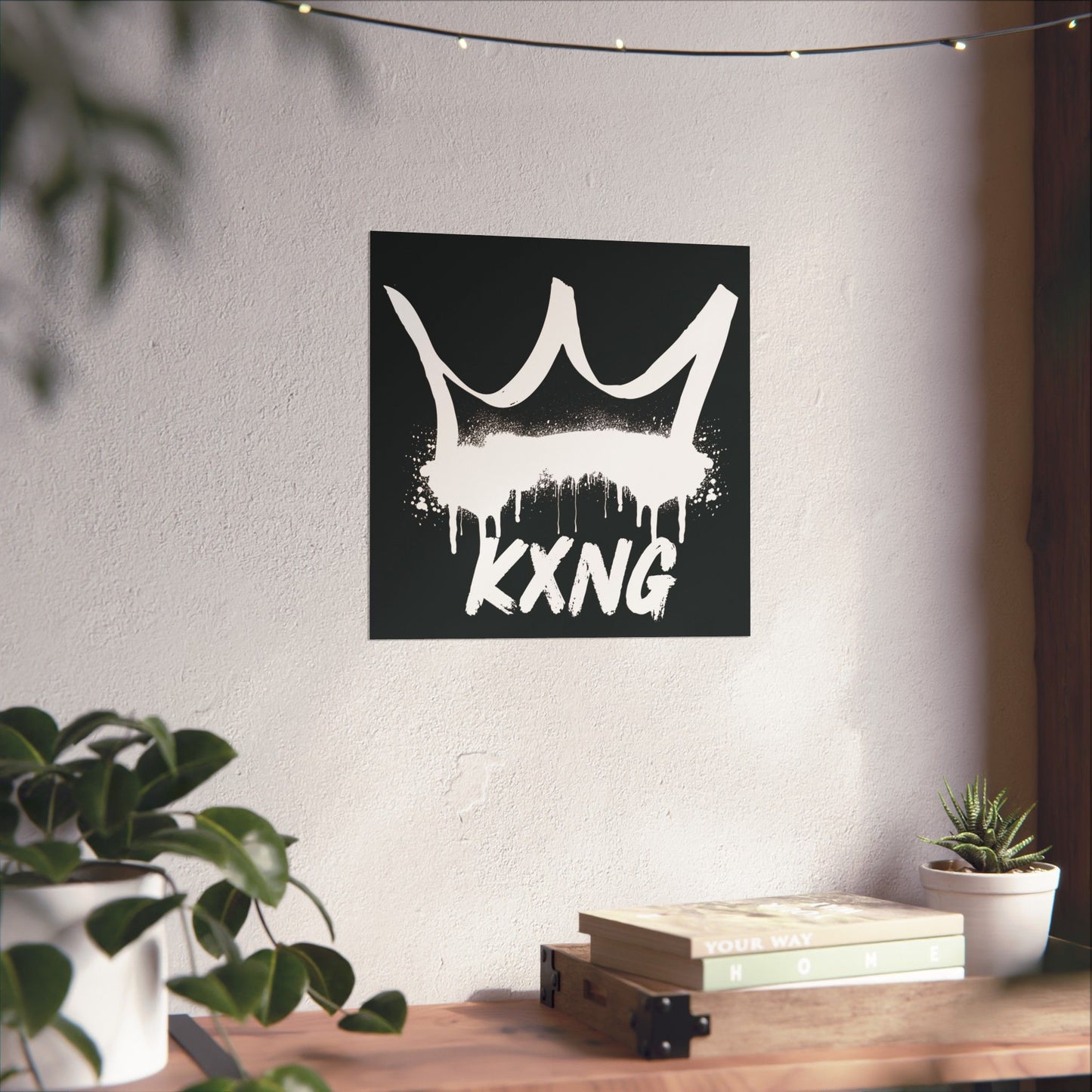 KXNG Matte Poster