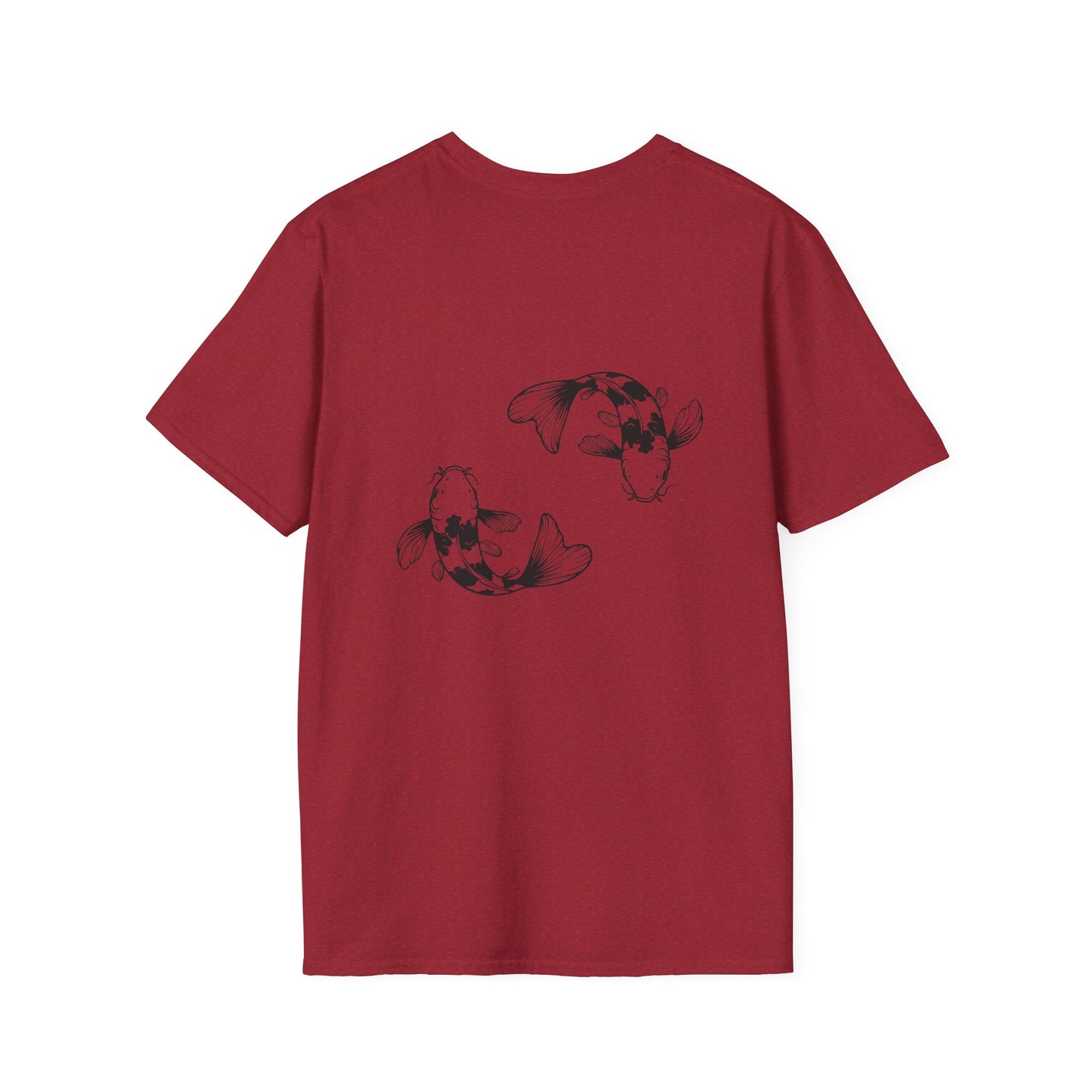 "O'Fishally Retired" Koi Fish Graphic Unisex Tee
