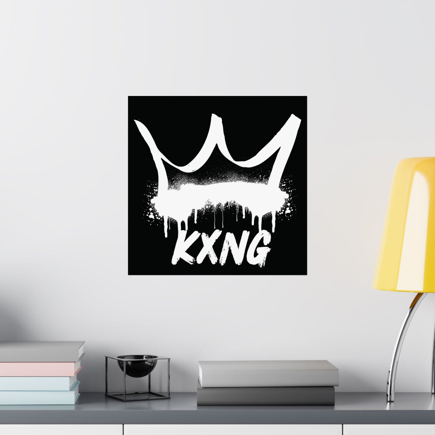 KXNG Matte Poster